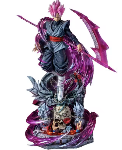 Limited Edition 50CM Goku Figure – Ultra-Premium DBZ GK Statue (Minimum 2 Pieces • $165/2 Units)