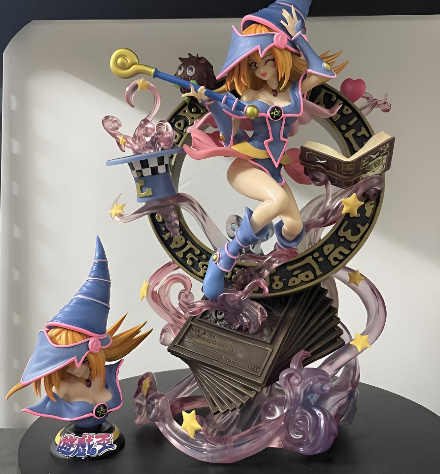 Limited Edition Dark Magician Kuriboh Bust – Premium Yu-Gi-Oh Collector Figure (Boxed • Exclusive Model)