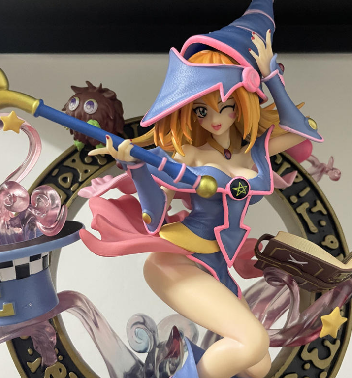 Limited Edition Dark Magician Kuriboh Bust – Premium Yu-Gi-Oh Collector Figure (Boxed • Exclusive Model)