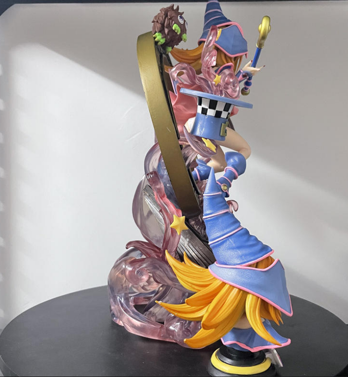 Limited Edition Dark Magician Kuriboh Bust – Premium Yu-Gi-Oh Collector Figure (Boxed • Exclusive Model)