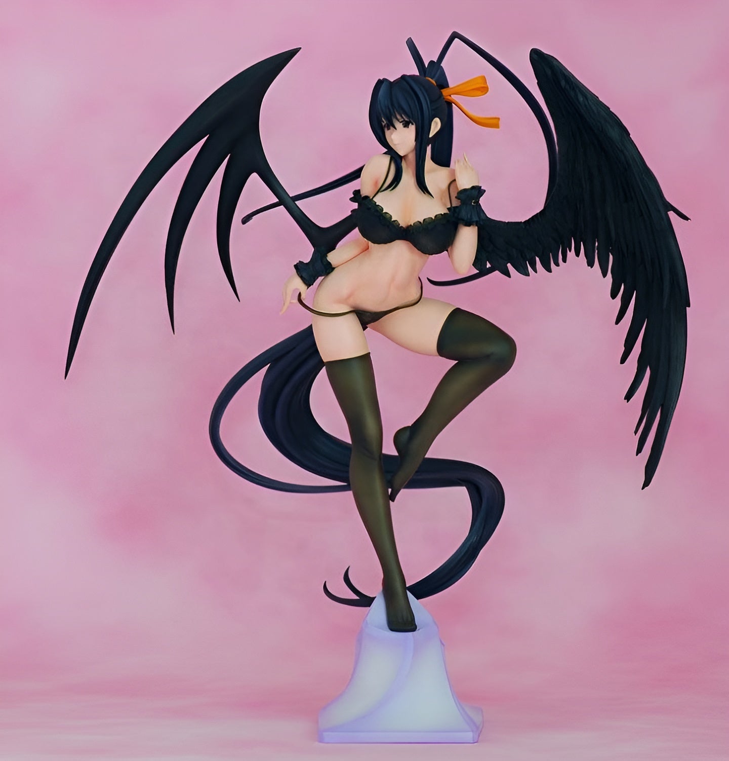 . 30CM High Schoo , huge Akeno Figure – Ultra-Detailed PVC Collector Statue (Not Sold on Amazon)