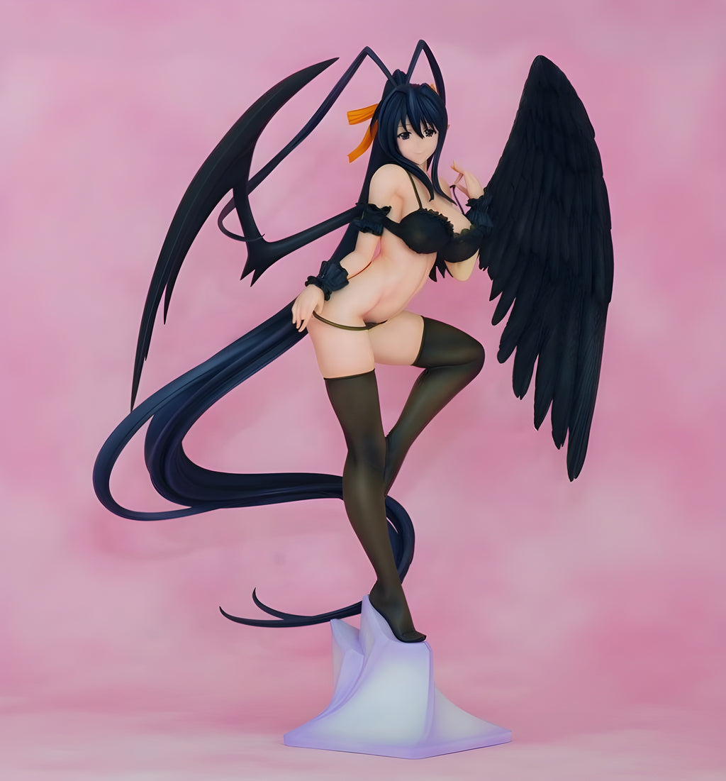 . 30CM High Schoo , huge Akeno Figure – Ultra-Detailed PVC Collector Statue (Not Sold on Amazon)