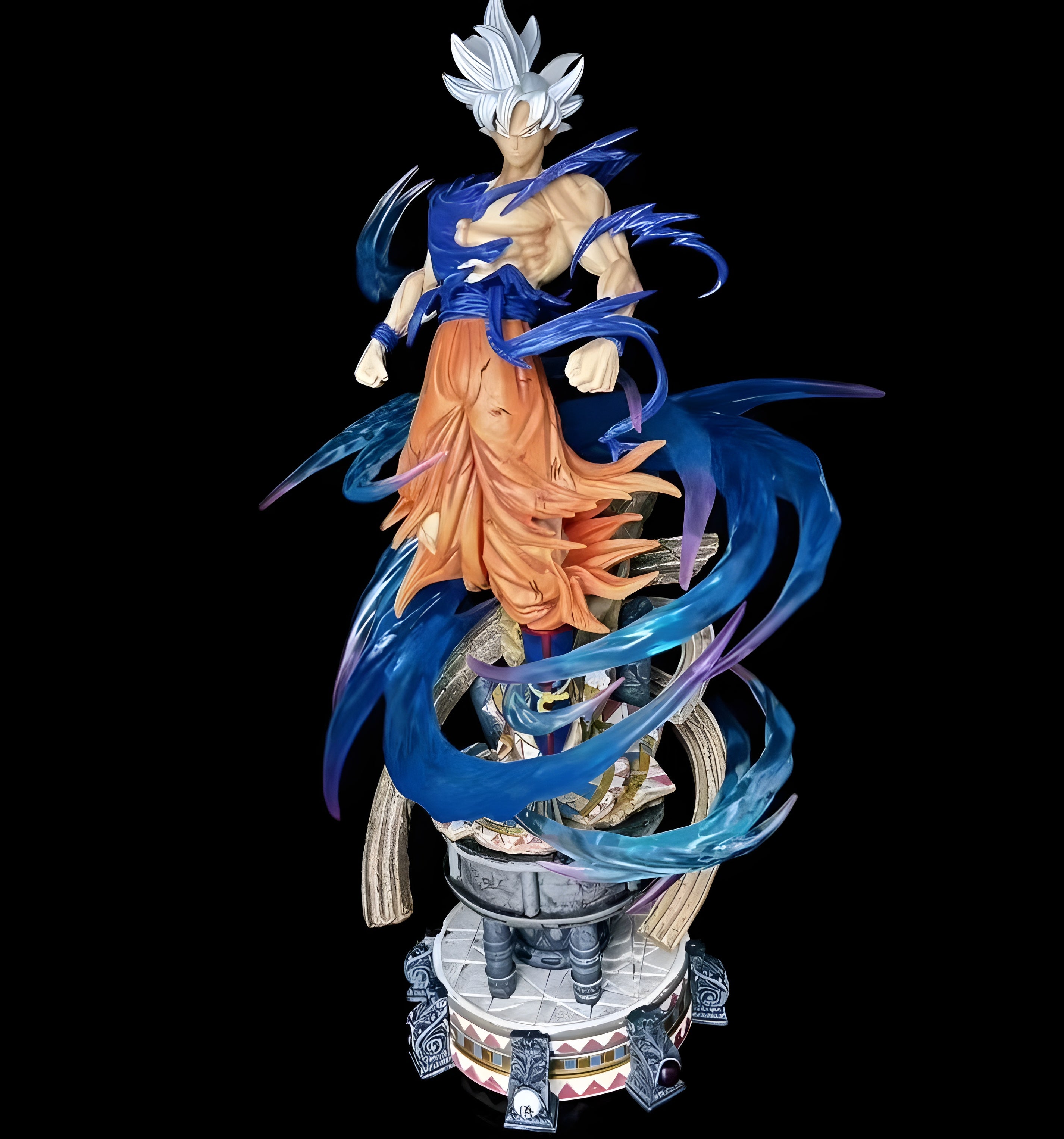 48CM GK Free Will Frozen Figure – Ultra-Detailed 1:1 Scale God Form Anime Statue (Exclusive Edition)