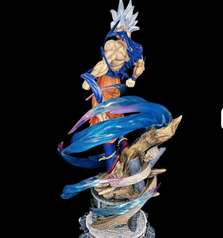 48CM GK Free Will Frozen Figure – Ultra-Detailed 1:1 Scale God Form Anime Statue (Exclusive Edition)