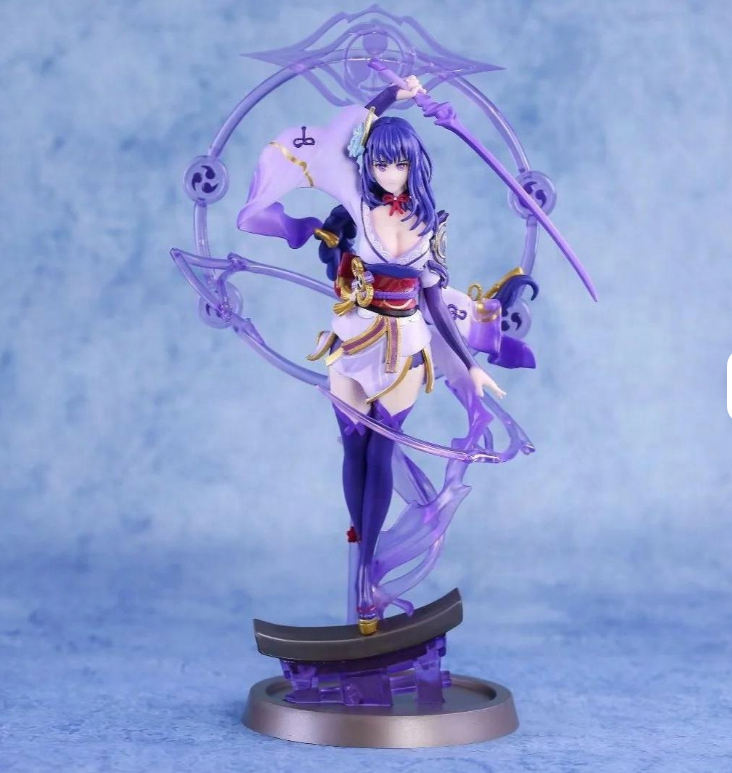 30CM Raiden Shogun Limited Edition Figure ⚡ | Ultra-Premium Genshin Impact Statue | Big-Size PVC Collector Model | Free Worldwide Shipping