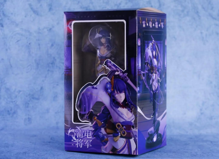 30CM Raiden Shogun Limited Edition Figure ⚡ | Ultra-Premium Genshin Impact Statue | Big-Size PVC Collector Model | Free Worldwide Shipping