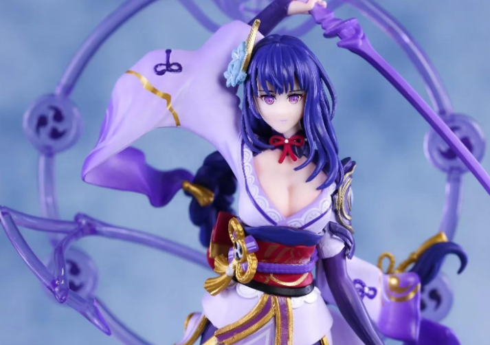 30CM Raiden Shogun Limited Edition Figure ⚡ | Ultra-Premium Genshin Impact Statue | Big-Size PVC Collector Model | Free Worldwide Shipping