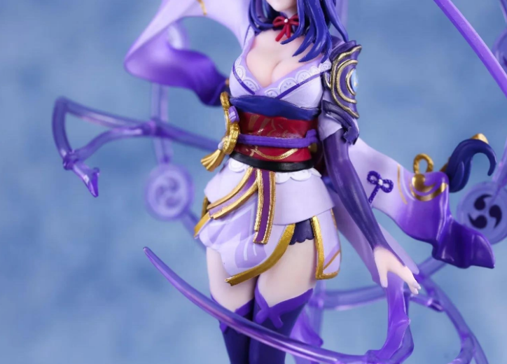 30CM Raiden Shogun Limited Edition Figure ⚡ | Ultra-Premium Genshin Impact Statue | Big-Size PVC Collector Model | Free Worldwide Shipping