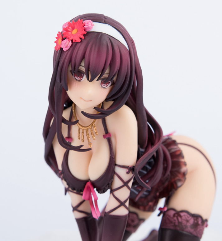 12CM Kasumigaoka Utaha Kneeling Figure | Premium PVC Anime Statue | Saekano Limited Edition Collectible | Free Worldwide Shipping