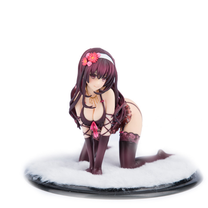 12CM Kasumigaoka Utaha Kneeling Figure | Premium PVC Anime Statue | Saekano Limited Edition Collectible | Free Worldwide Shipping