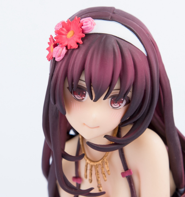 12CM Kasumigaoka Utaha Kneeling Figure | Premium PVC Anime Statue | Saekano Limited Edition Collectible | Free Worldwide Shipping