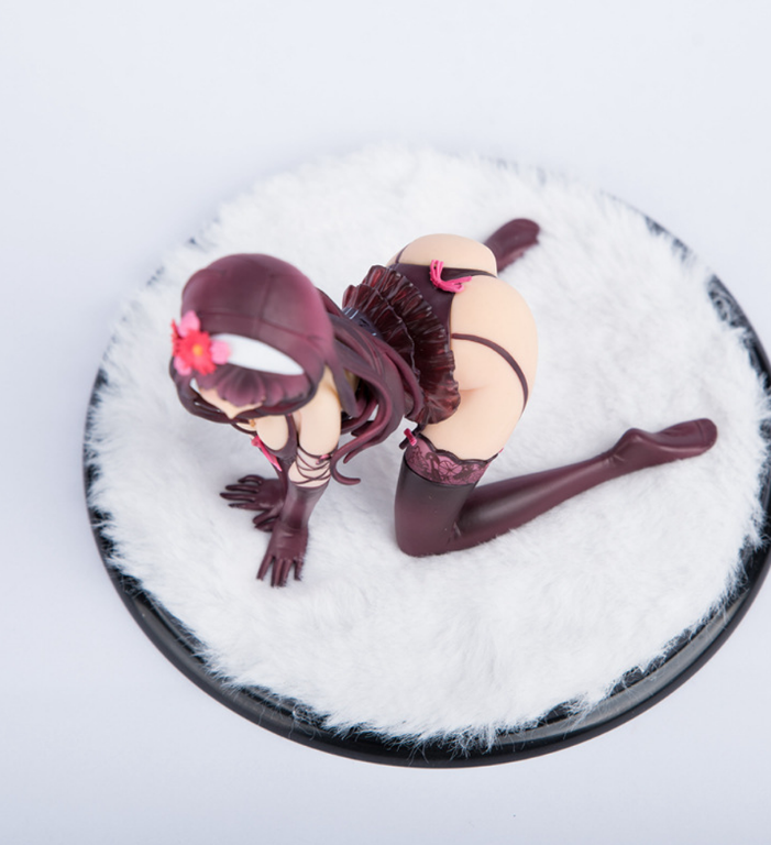 12CM Kasumigaoka Utaha Kneeling Figure | Premium PVC Anime Statue | Saekano Limited Edition Collectible | Free Worldwide Shipping