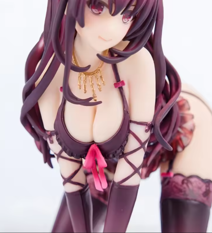 12CM Kasumigaoka Utaha Kneeling Figure | Premium PVC Anime Statue | Saekano Limited Edition Collectible | Free Worldwide Shipping