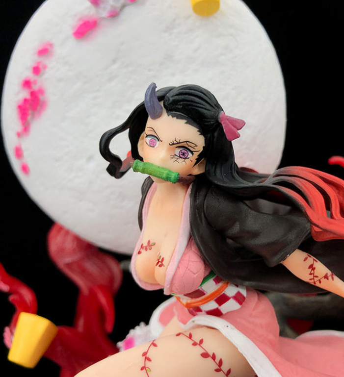 31CM Nezuko Kamado Limited Edition Figure | Ultra-Premium Demon Slayer Statue | Big-Size 3D Collectible Model | Free Worldwide Shipping