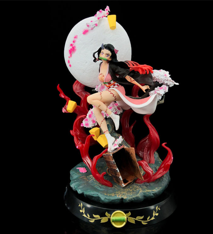 31CM Nezuko Kamado Limited Edition Figure | Ultra-Premium Demon Slayer Statue | Big-Size 3D Collectible Model | Free Worldwide Shipping