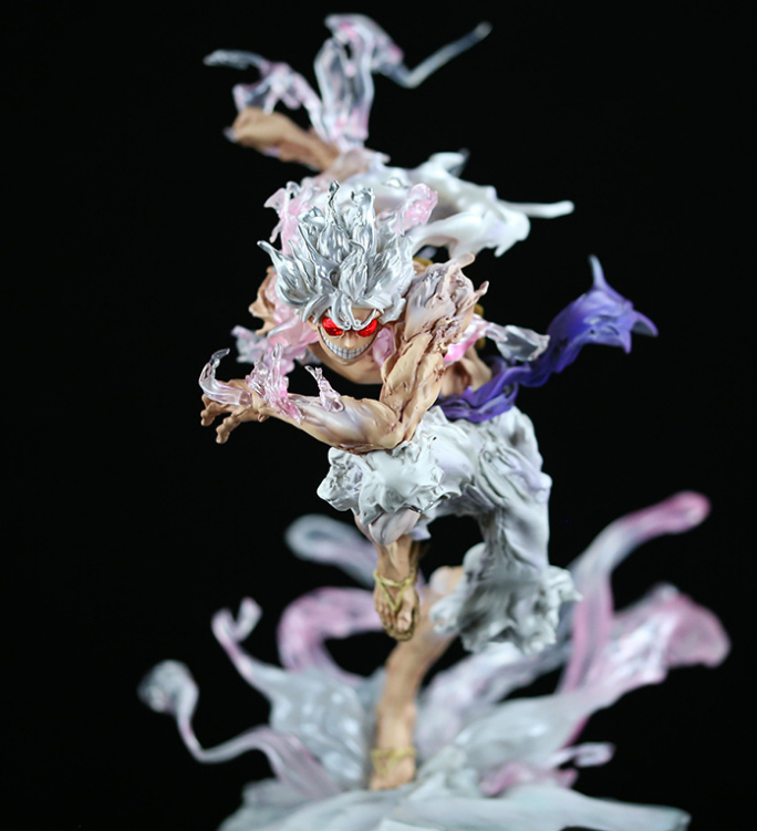 22CM Gear 5 Luffy Figure ⚡ | Limited Edition Nika Form | Ultra-Premium One Piece PVC Statue w/ Special Effects | Boxed Collectible | Free Worldwide Shipping