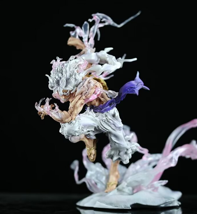 22CM Gear 5 Luffy Figure ⚡ | Limited Edition Nika Form | Ultra-Premium One Piece PVC Statue w/ Special Effects | Boxed Collectible | Free Worldwide Shipping