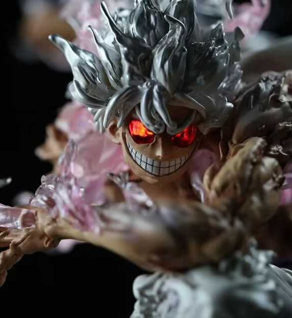 22CM Gear 5 Luffy Figure ⚡ | Limited Edition Nika Form | Ultra-Premium One Piece PVC Statue w/ Special Effects | Boxed Collectible | Free Worldwide Shipping