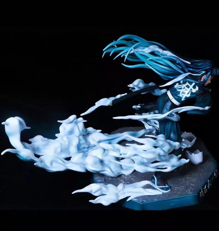 25CM Muichiro Tokito GK Figure | Limited Edition Demon Slayer Statue | Ultra-Premium PVC Collector Model | Free Worldwide Shipping