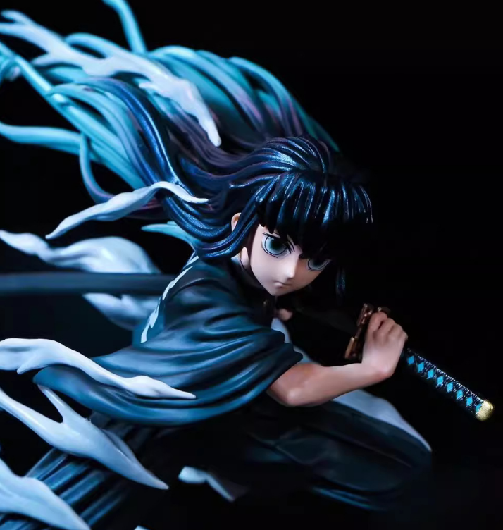 25CM Muichiro Tokito GK Figure | Limited Edition Demon Slayer Statue | Ultra-Premium PVC Collector Model | Free Worldwide Shipping