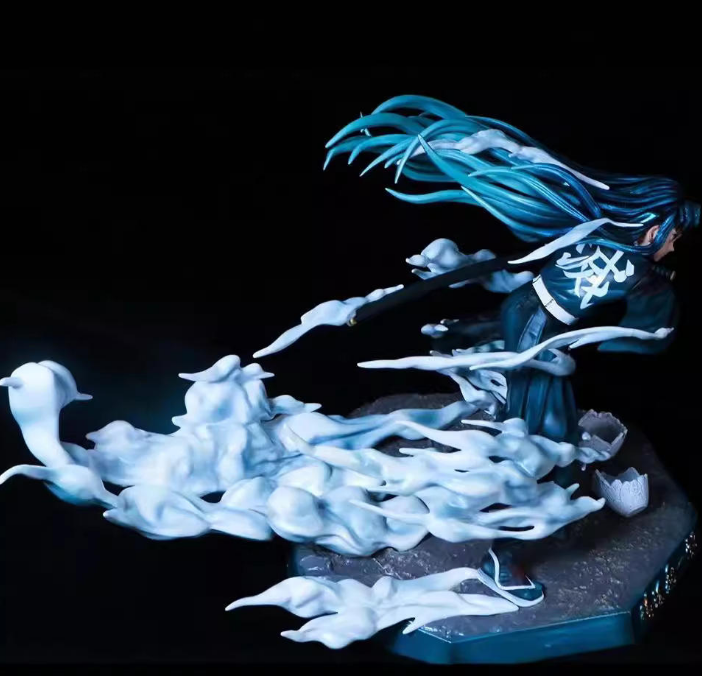 25CM Muichiro Tokito GK Figure | Limited Edition Demon Slayer Statue | Ultra-Premium PVC Collector Model | Free Worldwide Shipping