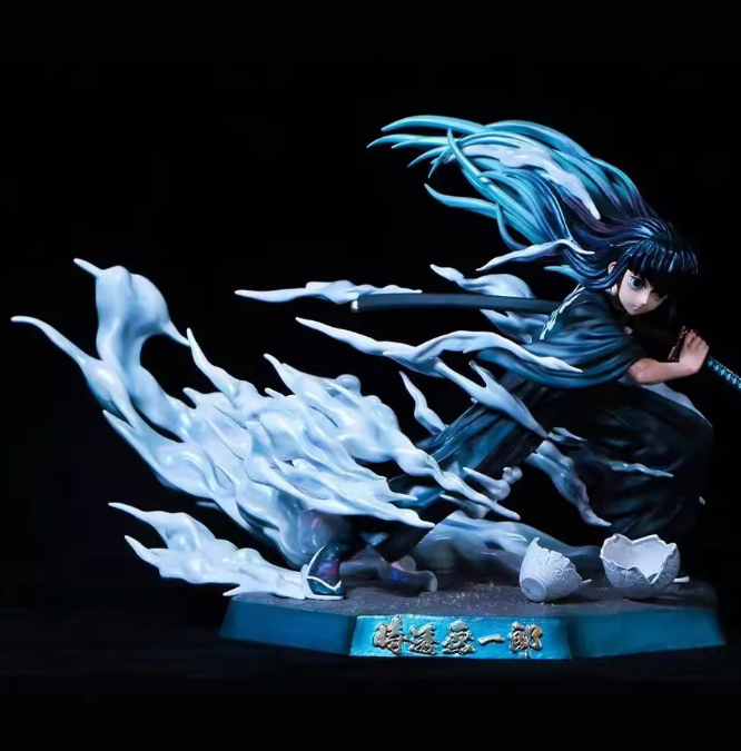 25CM Muichiro Tokito GK Figure | Limited Edition Demon Slayer Statue | Ultra-Premium PVC Collector Model | Free Worldwide Shipping