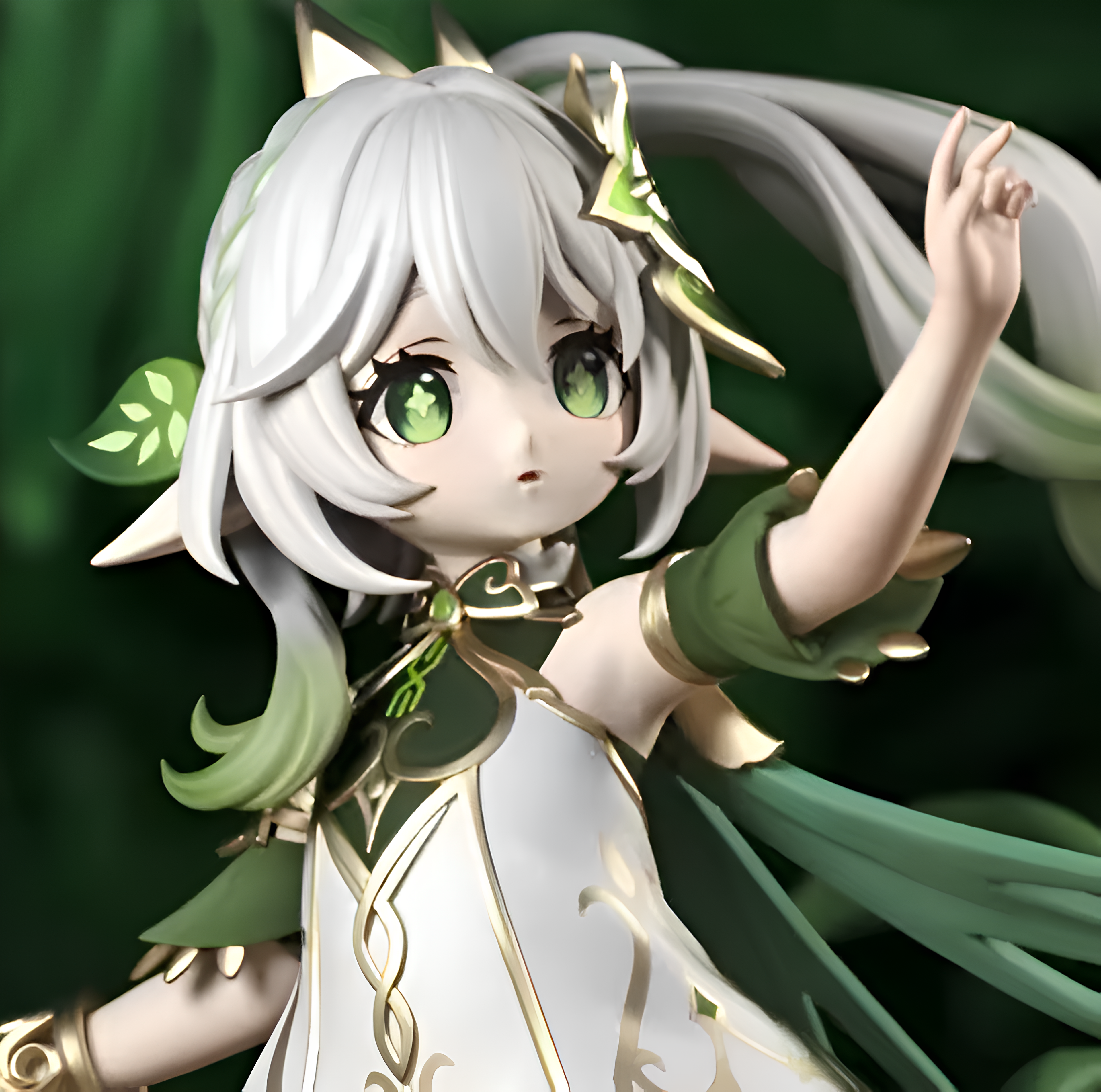 21CM Limited Edition Nahida Figure – Ultra-Premium PVC Collectible | Genshin Impact Character Statue | Exclusive Anime Model | Free International Shipping