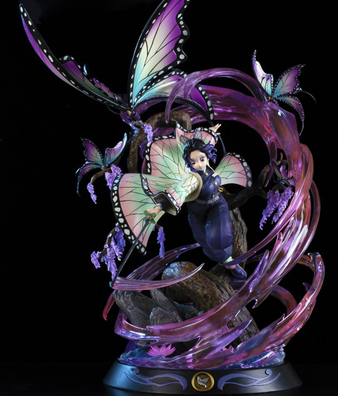 30–31CM Shinobu Kochou Limited Edition Figure | Ultra-Premium Demon Slayer Statue | Big-Size PVC Collector Model | Free Worldwide Shipping