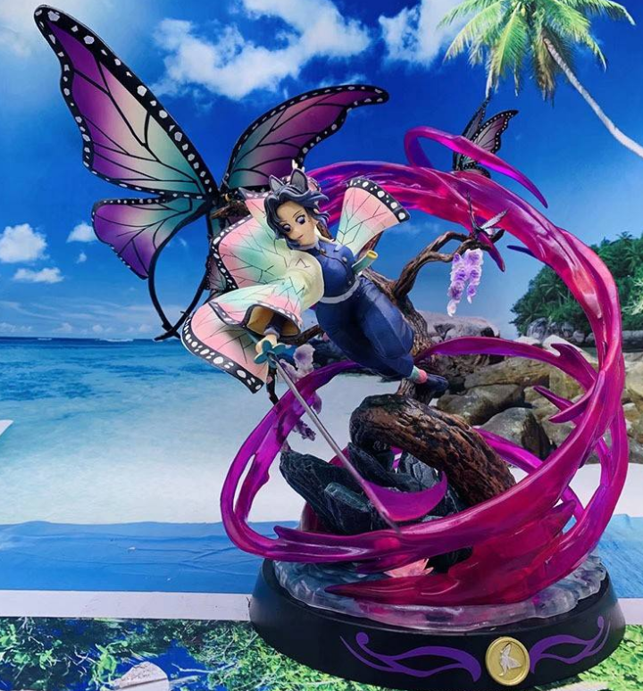 30–31CM Shinobu Kochou Limited Edition Figure | Ultra-Premium Demon Slayer Statue | Big-Size PVC Collector Model | Free Worldwide Shipping